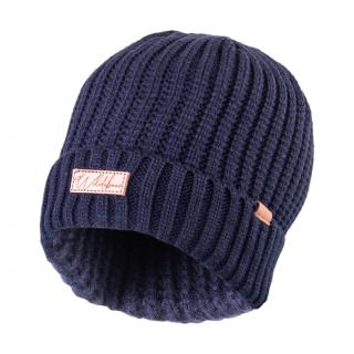 Ladies Rib Knit Cuff Beanie