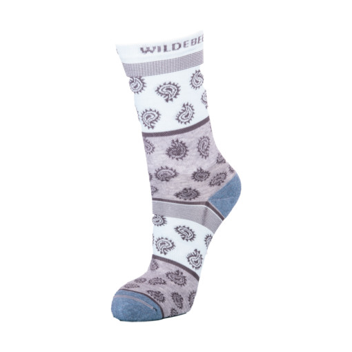 Ladies Paisley Bush Sock