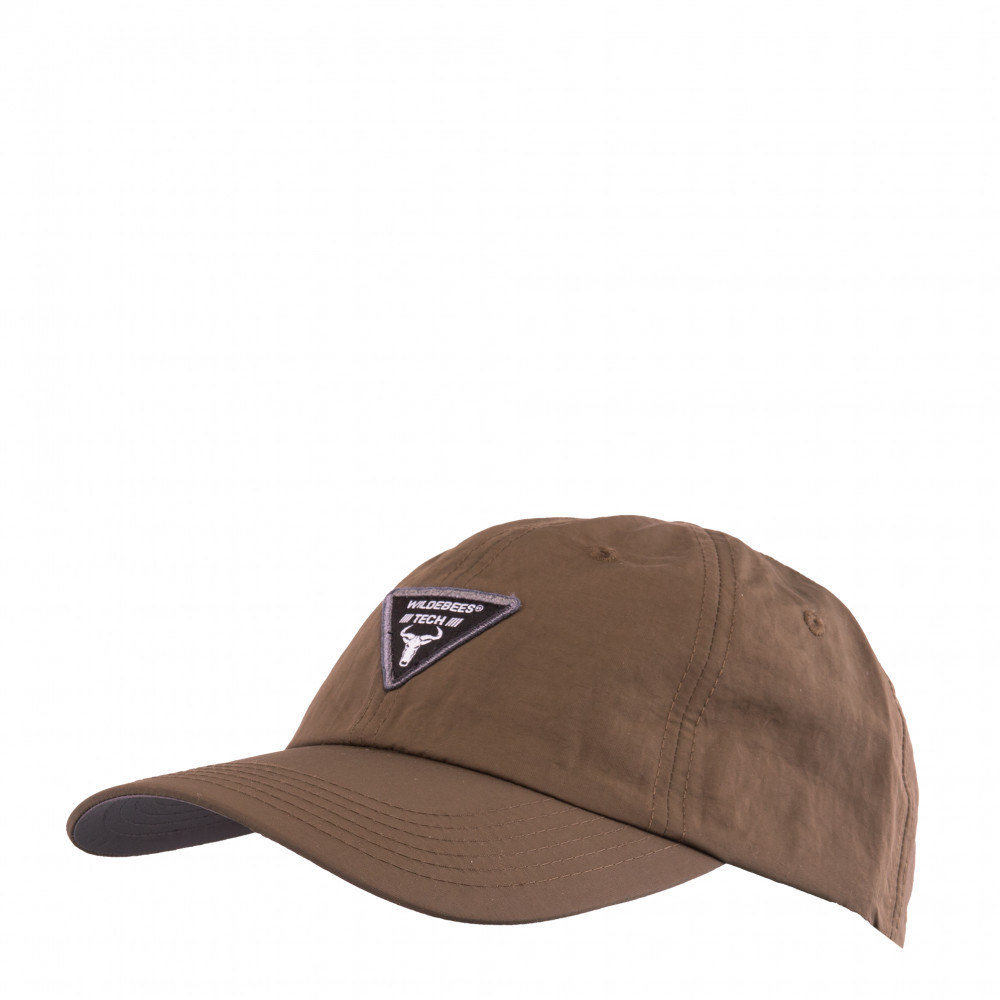 Nylon Tech Tri Label Cap | Mens