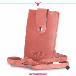 Leather Cross Body Cellphone Bag | Ladies Accessories