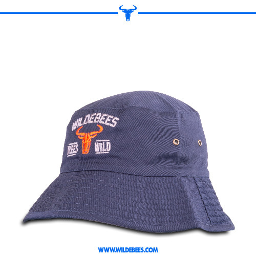 Wees Wild Bucket Hat Navy | Boys