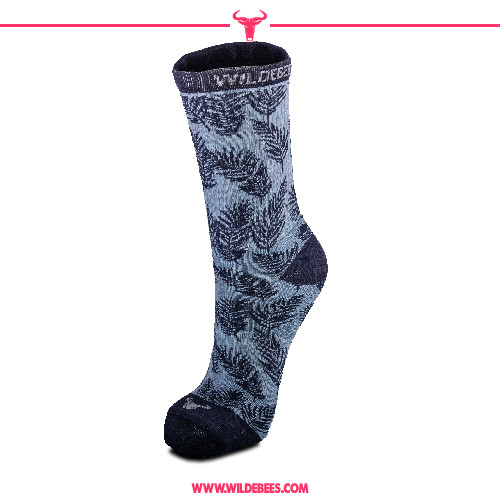 Palm Leaf Bush Socks | Ladies