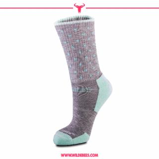 Polka Dot Bush Sock | Ladies