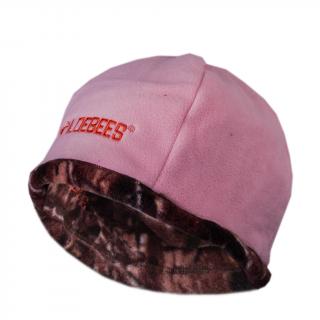 Ladies Sekelbos / Pink Reversible Polar Fleece Beanie