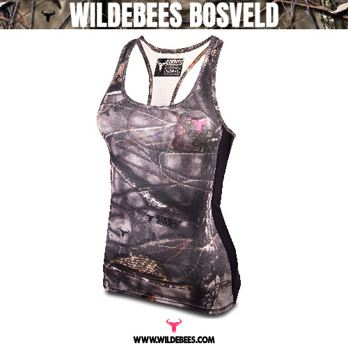 Racer Back Gym Vest | Ladies