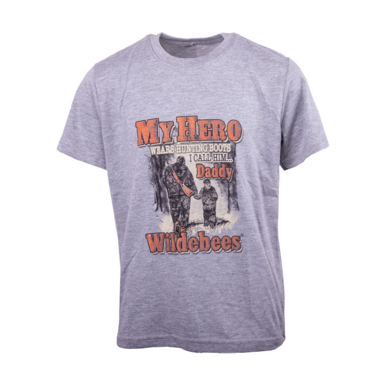 My Hero T-Shirt Grey Melange | Boys