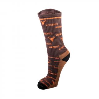 Repeat Word Bush Socks | Men