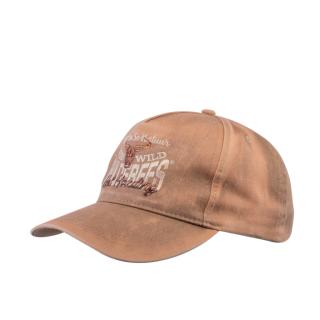 Pearl Wash Embroidery Cap | Men