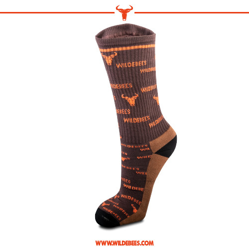 Repeat Word Bush Sock | Mens