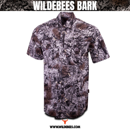 Short Sleeve Vented Shirt | Mens