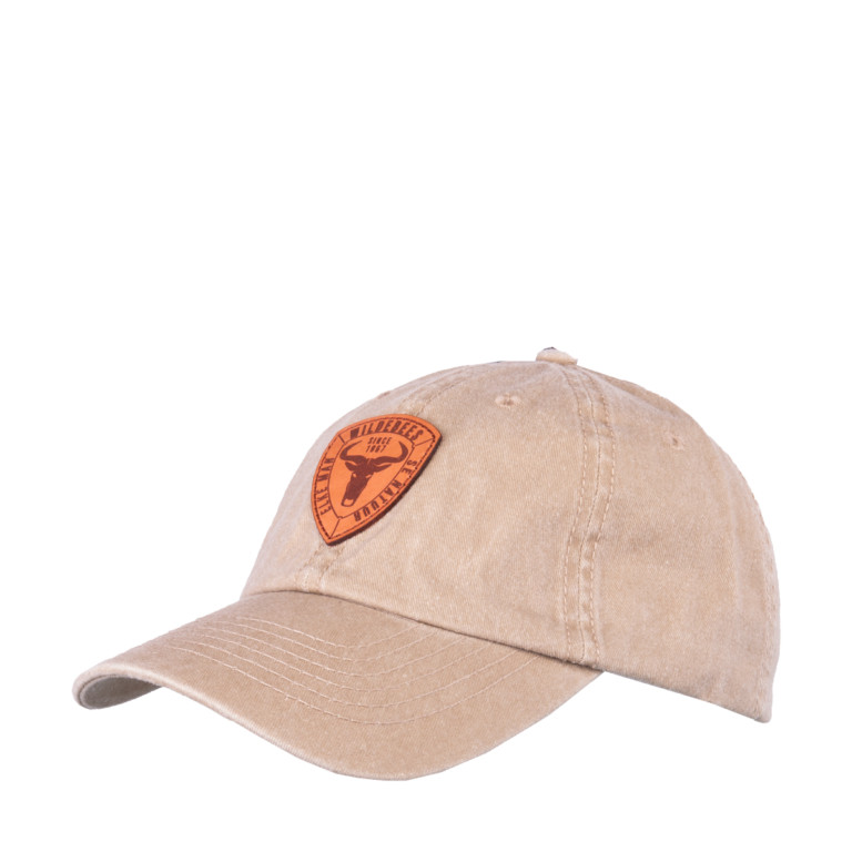 Laser Leather Wash Cap | Men