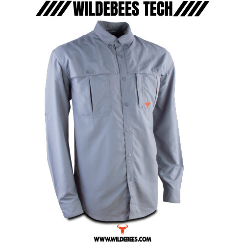 Long Sleeve Quick-Dry Fish Shirt | Mens