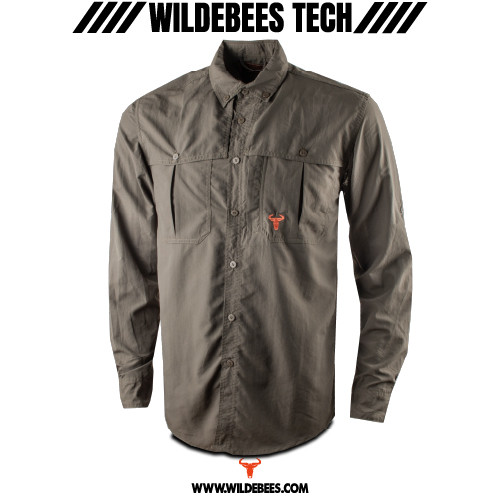 Long Sleeve Quick-Dry Fish Shirt | Mens