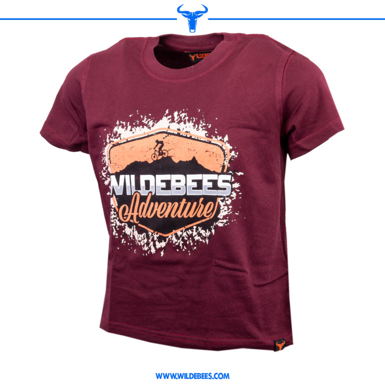 Mud Rider T-Shirt Merlot | Boys