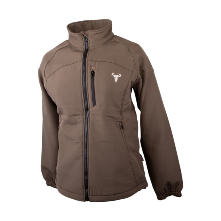 Tech Plain Teddy Bond Softshell Jacket