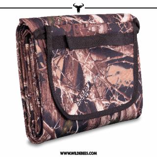 Picnic Blanket Sekelbos Black Camo | Accessories