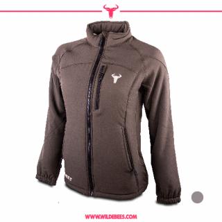 Plain Teddy Bonded Softshell Jacket | Ladies