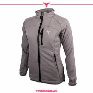 Plain Teddy Bonded Softshell Jacket | Ladies