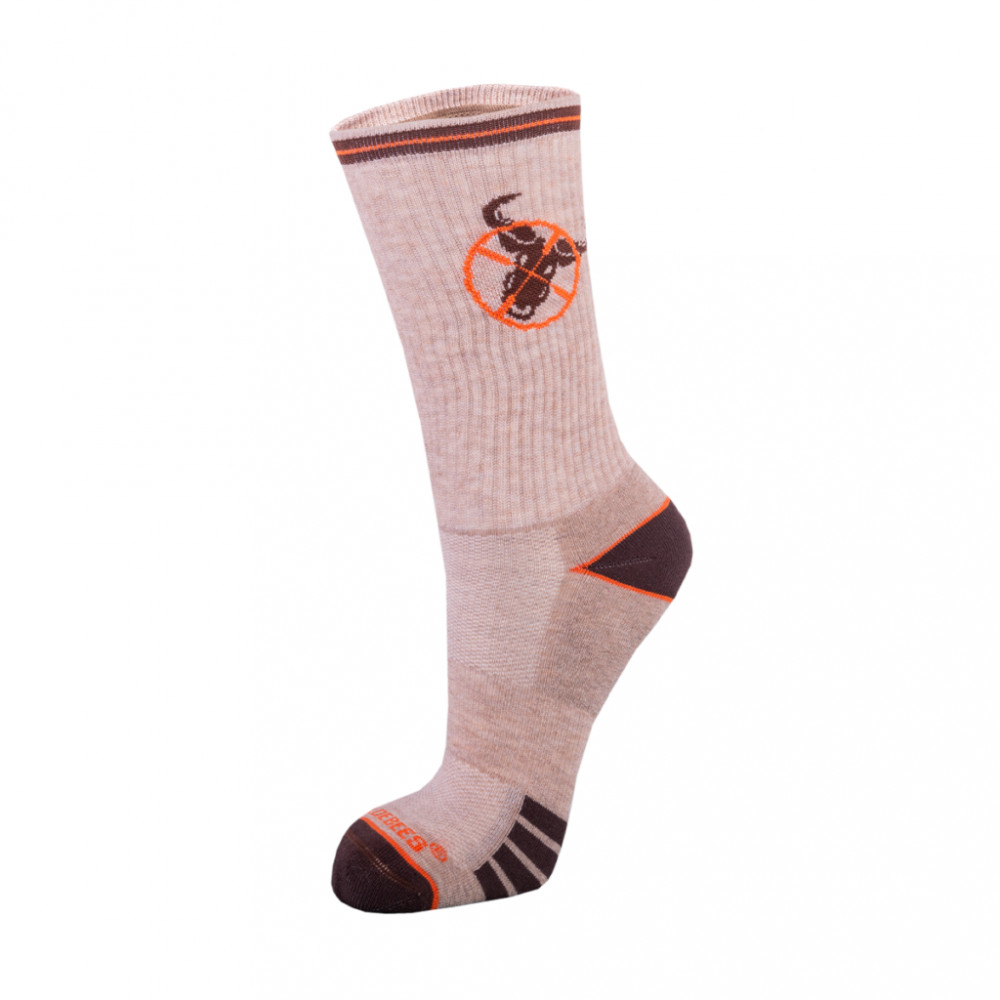 Scope Logo Bush Socks | Men