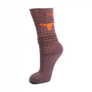 Long Mohair Safari Socks | Men