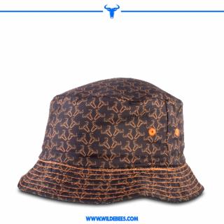 Reversible Logo Bucket Hat Black | Boys