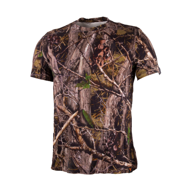 Sekelbos Black Camo Short Sleeve T-Shirt | Mens