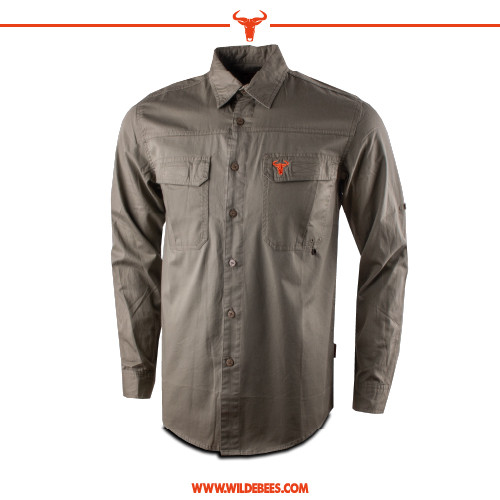 Long Sleeve Vented Shirt | Mens