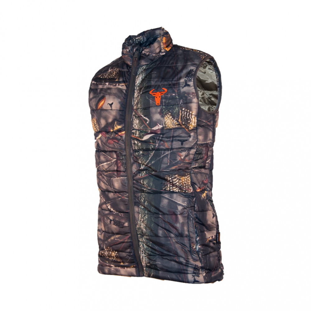 Gilet Puffer Bosveld Camo Jacket | Men