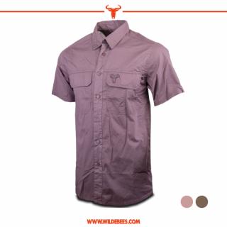 Short Sleeve Flexi Stretch Shirt | Mens