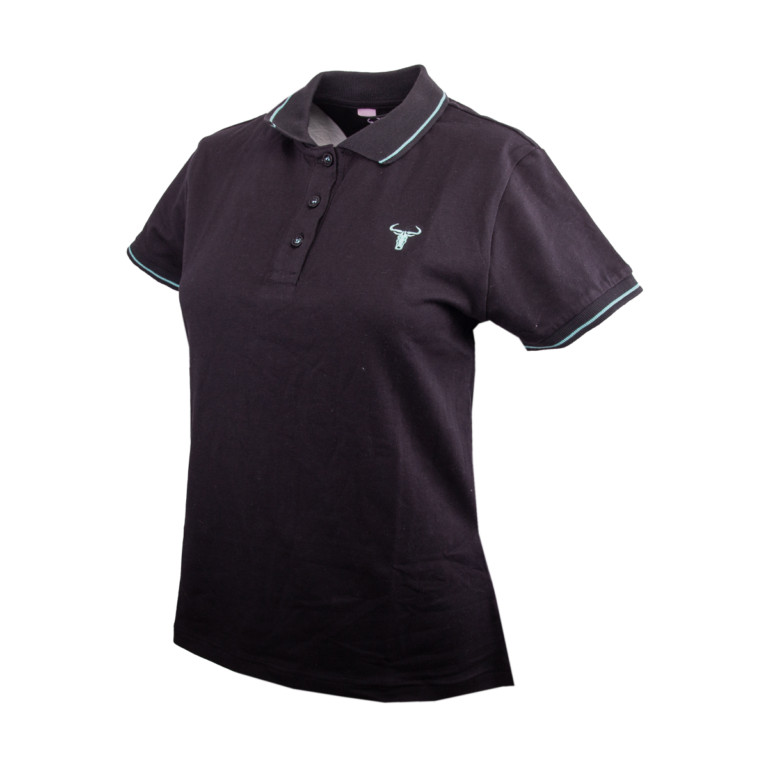 SJ Tipped Golfer Shirt | Ladies