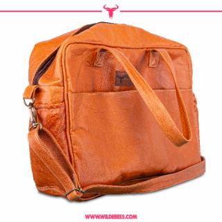 Leather Nappy Bag | Accessories