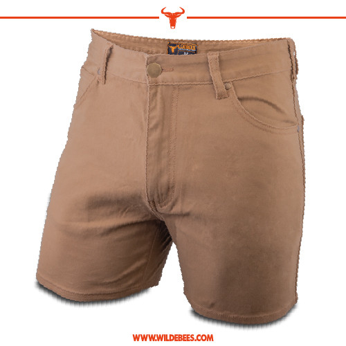 10cm Inleg Stretch Chino Shorts | Mens