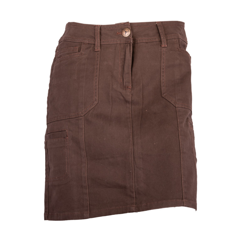 Cargo Stretch Skirt | Ladies