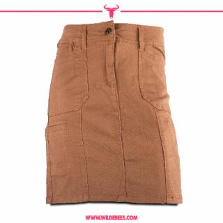 Cargo Stretch Skirt | Ladies