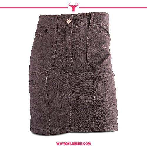 Cargo Stretch Skirt | Ladies