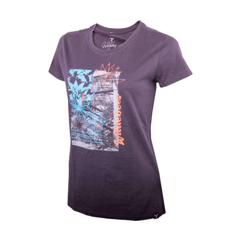 Strelitzia Block T-Shirt | Ladies