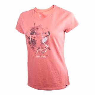 Short Sleeve Splatter T-Shirt  | Ladies