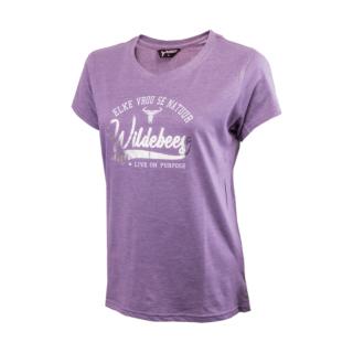 Short Sleeve Sporty Mesh T-Shirt | Ladies