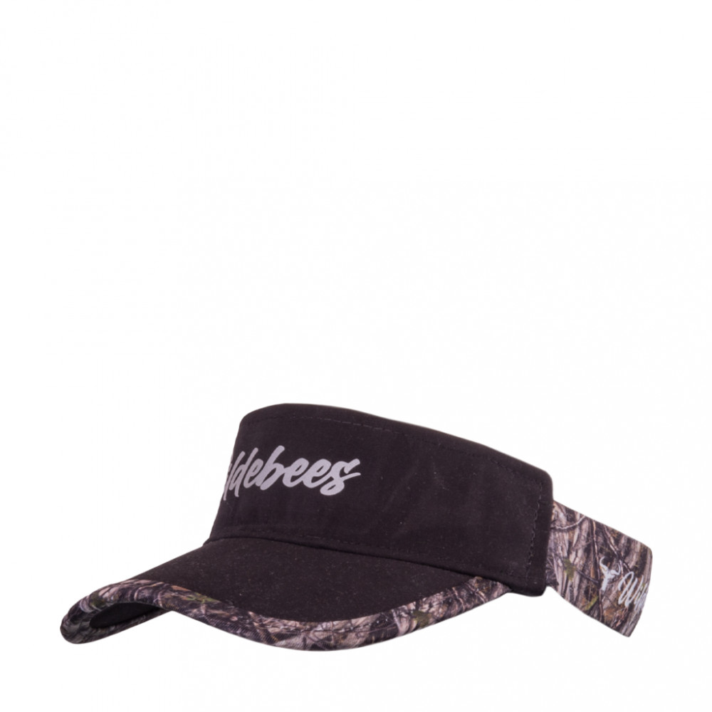 Elasticated Quick-Dry Visor Sekelbos / Black