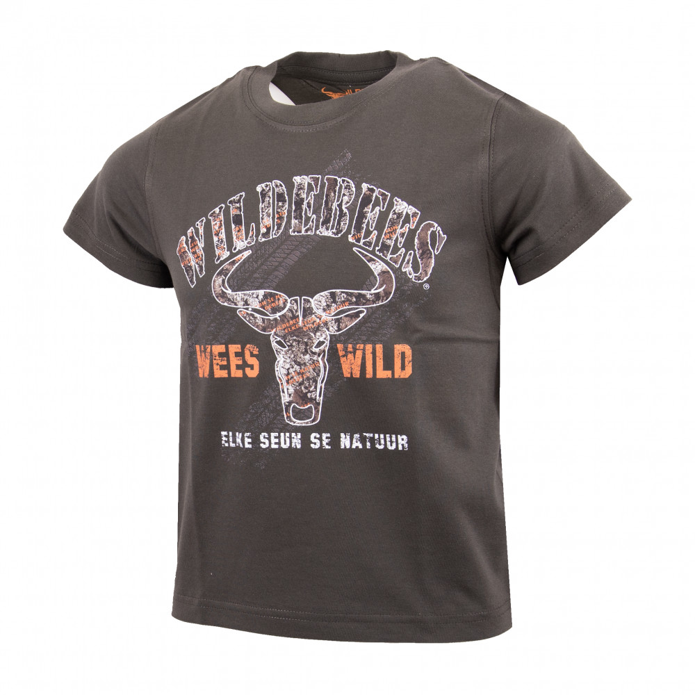 Tyre Truck Fatigue  Logo T-Shirt | Boys