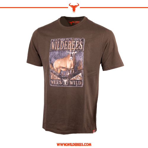 Short Sleeve Oryx Plaque T-Shirt | Men