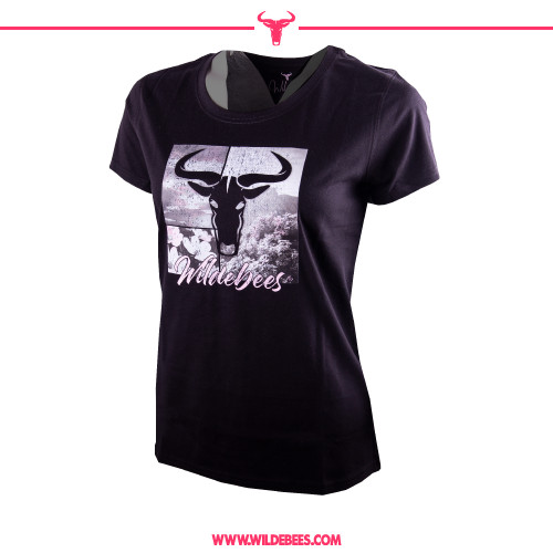 Twin Pack T-Shirt | Rosewater Skull / Cutout Cosmos | Ladies