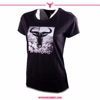 Rosewater Skull / Cutout Cosmos Twin Pack T-Shirts | Ladies