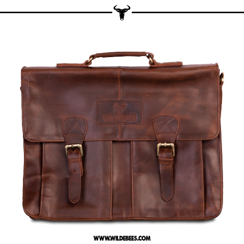 Messenger Bag | Leather