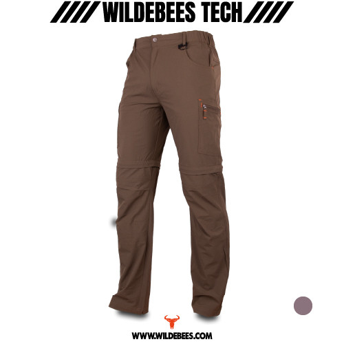 Technical Zip-Off Pants | Mens