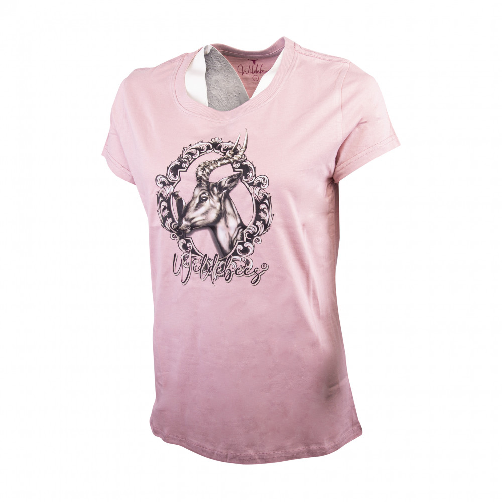 Twin Pack T-Shirt | Wreath / Paint | Ladies