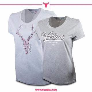 Skull / Swoosh Twin Pack T-Shirts | Ladies