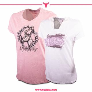 Wreath / Paint Twin Pack T-Shirts | Ladies